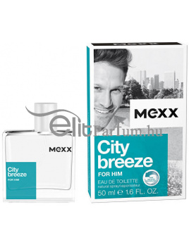 Mexx City Breeze férfi parfüm (eau de toilette) Edt 30ml