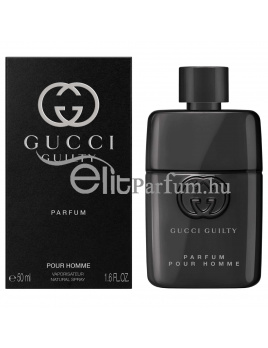 Gucci Guilty pour homme Parfum férfi parfüm (extrait de parfum) 90ml