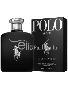 Ralph Lauren Polo Black férfi parfüm (eau de toilette) edt 125ml