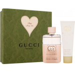 Gucci Guilty Pour Femme 2021 női parfüm szett (eau de toilette) Edt 50ml+50ml Testápoló
