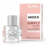 Mexx Simply For Her női parfüm (eau de toilette) 40ml