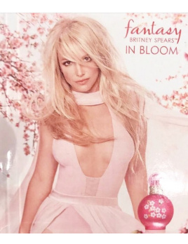 Britney Spears - Fantasy in Bloom (W)
