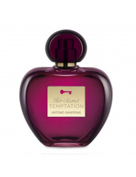Antonio Banderas Her Secret Temptation női parfüm (eau de toilette) Edt 50ml