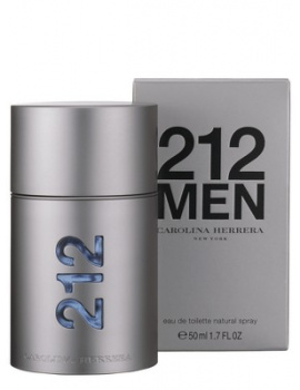 Carolina Herrera 212 férfi parfüm (eau de toilette) edt 50ml