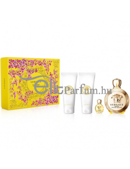 Versace Eros Pour Femme női parfüm szett (eau de parfum) Edp 100ml+100ml Testápoló+Edp 5ml+100ml Tusfürdő