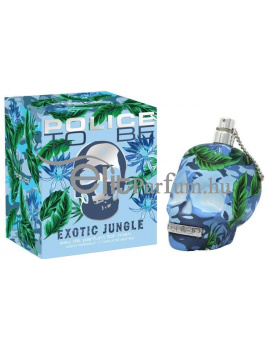 Police To Be Exotic Jungle férfi parfüm (eau de toilette) Edt 75ml