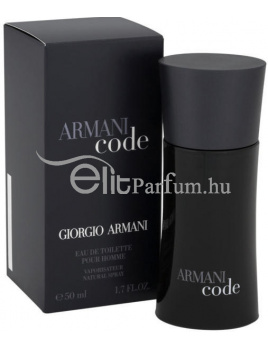 Giorgio Armani Code férfi parfüm (eau de toilette) edt 50ml