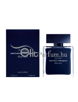 Narciso Rodriguez For Him Bleu Noir férfi parfum (eau de toilette) EDT 100 ml