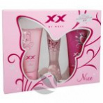 Mexx XX Very Nice női parfüm Set (Ajándék szett) (eau de toilette) edt 20ml + Tusfürdő Very Nice 50ml + Tusfürdő Very Wild 50ml