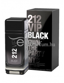 Carolina Herrera 212 VIP Black férfi parfüm (eau de parfum) Edp 100ml