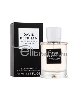 David Beckham Follow Your Instinct férfi parfüm (eau de toilette) Edt 50ml