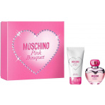Moschino Pink Bouquet női parfüm szett (eau de toilette) Edt 30ml+50ml Testápoló