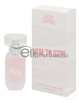 Naomi Campbell Here to Stay női parfüm (eau de toilette) Edt 15ml