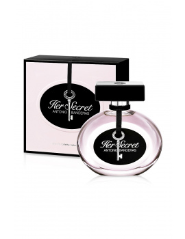 Antonio Banderas Her Secret női parfüm (eau de toilette) Edt 50ml