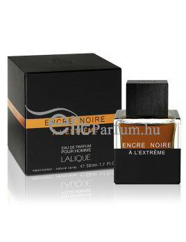 Lalique Encre Noir Pour Homme Á L'extreme férfi parfüm (eau de parfum) Edp 100ml