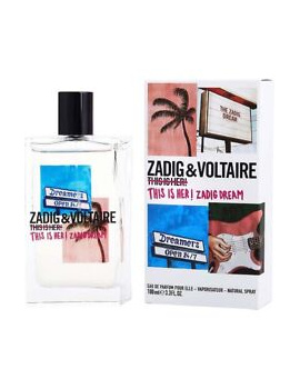 Zadig & Voltaire This is Her! Zadig Dream női parfüm (eau de parfum) Edp 100ml