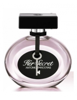 Antonio Banderas Her Secret női parfüm (eau de toilette) Edt 80ml teszter