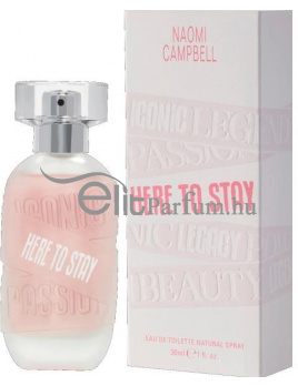 Naomi Campbell Here to Stay női parfüm (eau de toilette) Edt 30ml