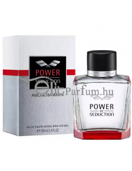Antonio Banderas Power of Seduction férfi parfüm (eau de toilette) Edt 50ml