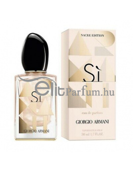 Giorgio Armani Si Nacre női parfüm (eau de parfum) Edp 50ml