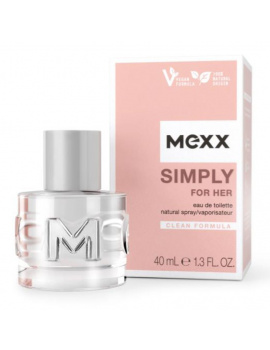 Mexx Simply For Her női parfüm (eau de toilette) 40ml