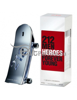 Carolina Herrera 212 Heroes Man férfi parfüm (eau de toilette) Edt 90ml