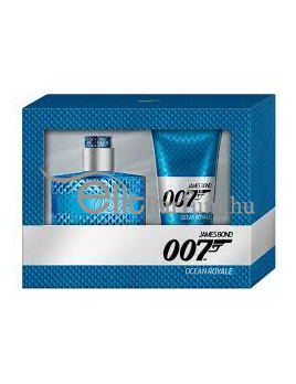 James Bond 007 Ocean Royale férfi parfüm Set (Ajándék szett) (eau de toilette) edt 50ml + Sg 150ml