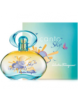 Salvatore Ferragamo Incanto Sky női parfüm (eau de toilette) Edt 50ml