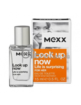 Mexx Look Up Now női parfüm (eau de toilette) Edt 15ml