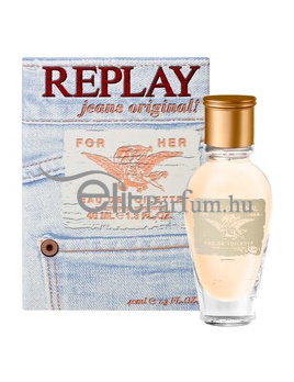 Replay Jeans Original! for her női parfüm (eau de toilette) edt 40ml