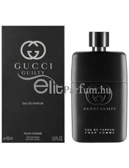 Gucci Guilty Pour Homme férfi parfüm (eau de parfum) Edp 90ml