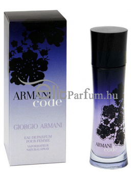 Giorgio Armani Code pour Femme női parfüm (eau de parfum) edp 30ml