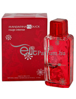 Mandarina Duck Rouge intense női parfüm (eau de toilette) edt 100ml