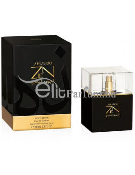 Shiseido Zen Gold Elixir női parfüm (eau de parfum) Edp 100ml