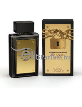 Antonio Banderas The Golden Secret férfi parfüm (eau de toilette) Edt 100ml teszter