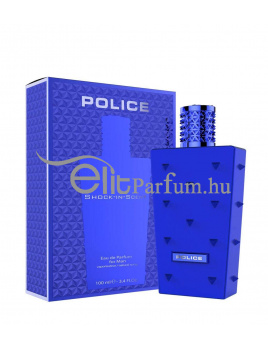 Police Shock in Scent férfi parfüm (eau de parfum) Edp 50ml