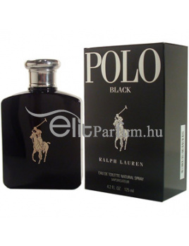 Ralph Lauren Polo Black férfi parfüm (eau de toilette) edt 125ml teszter