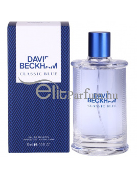 David Beckham Classic Blue férfi parfüm (eau de toilette) Edt 90ml