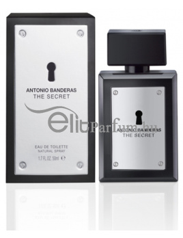 Antonio Banderas The Secret férfi parfüm (eau de toilette) edt 50ml