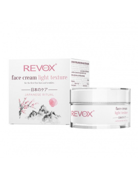 REVOX B77 JAPANESE RITUAL Arckrém Könnyed textúra 50ml
