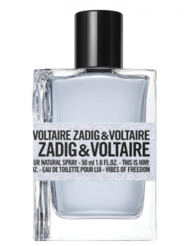 Zadig & Voltaire This is Him! Vibes of Freedom férfi parfüm (eau de toilette) Edt 100ml teszter