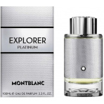 Mont Blanc Explorer Platinum férfi parfüm (eau de parfum) Edp 100ml