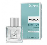 Mexx Simply For Him féfri parfüm (eau de tolilette) EDT 50ml