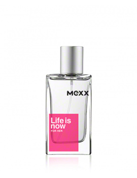 Mexx Life is Now for Her női parfüm (eau de toilette) Edt 30ml teszter