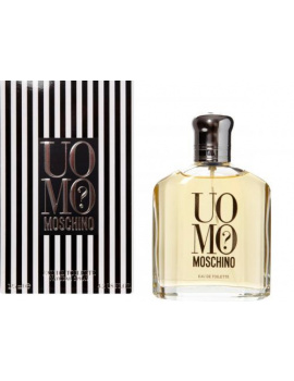 Moschino Uomo férfi parfüm (eau de toilette) edt 125ml
