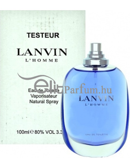 Lanvin L'Homme férfi parfüm (eau de toilette) edt 100ml teszter