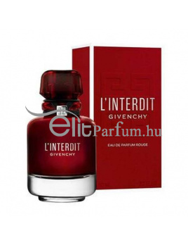 Givenchy L'Interdit Rouge női parfüm (eau de parfum) Edp 80ml