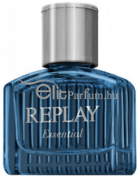 Replay Essential férfi parfüm (eau de toilette) Edt 75ml teszter