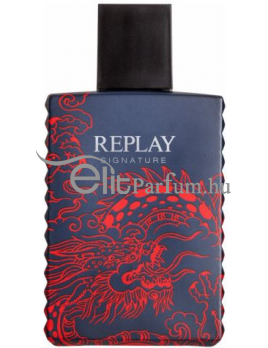 Replay Signature Red Dragon férfi (eau de toilette) EDT 100ml