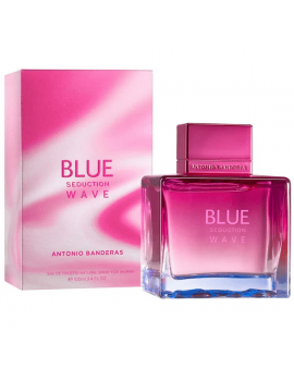 Antonio Banderas Blue Seduction Wave női parfüm ( eau de toilette) EDT 100ml